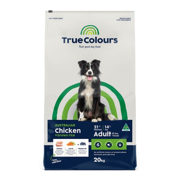 True Colours Australian Chicken and Brown Rice product photo