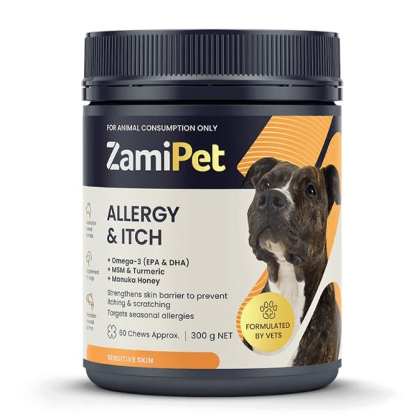 ZamiPet Allergy & Itch – 60 Chews product photo