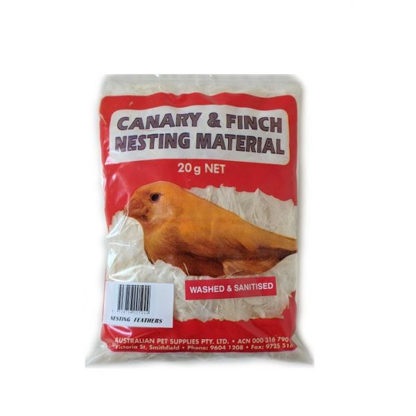 Canary & Finch Nesting Feathers product photo
