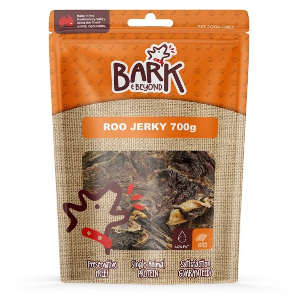 Bark & Beyond Roo Jerky product photo