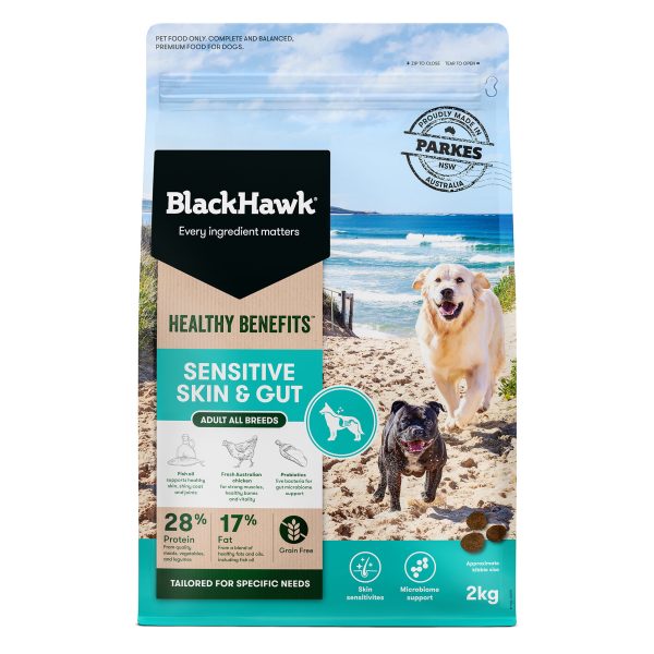 Black Hawk Healthy Benefits Sensitive Skin & Gut product photo