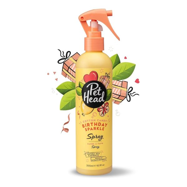 Pet Head Birthday Sparkle Spray product photo