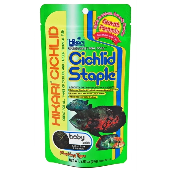 Hikari Cichlid Staple – Baby Floating Pellet product photo
