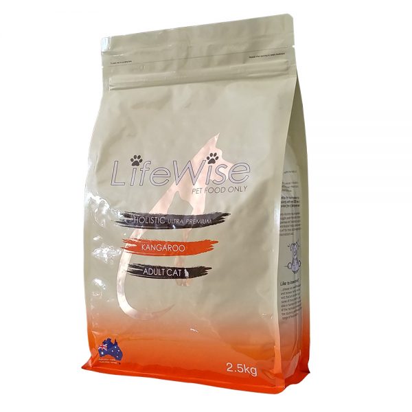 LifeWise Kangaroo with Lamb for Cats product photo