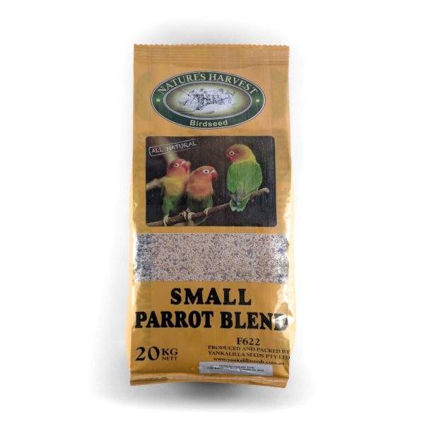 Natures Harvest Small Parrot Blend 20kg product photo
