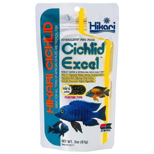 Hikari Cichlid Excel – Mini Floating Pellet product photo