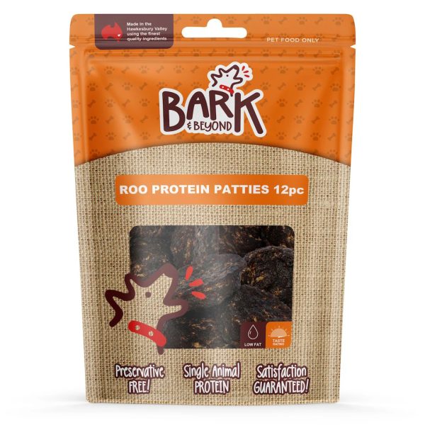 Bark & Beyond Roo Protein Patties product photo