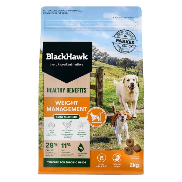 Black Hawk Healthy Benefits Weight Management product photo