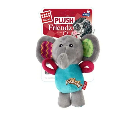 GiGwi Plush Friendz Elephant product photo