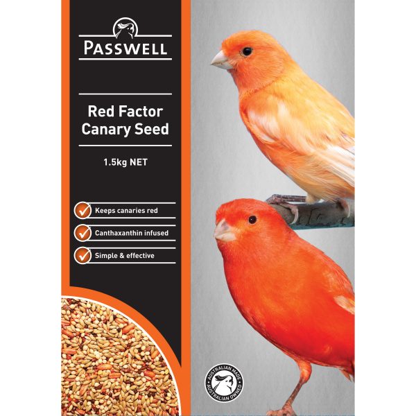 Passwell Red Factor Canary Seed product photo