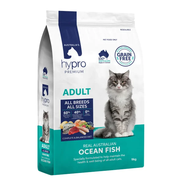 Hypro Premium Ocean Fish for Adult Cats product photo