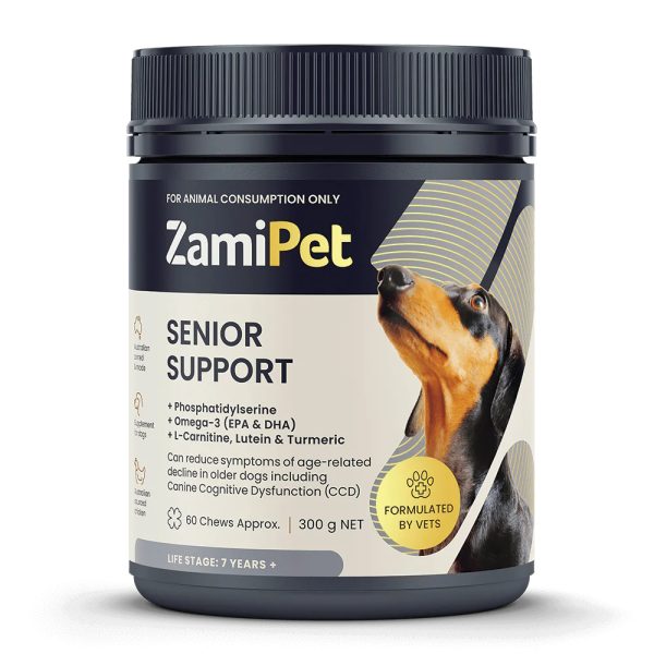 ZamiPet Senior Support – 60 Chews product photo