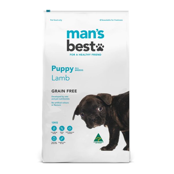 Man’s Best Lamb for Puppy product photo