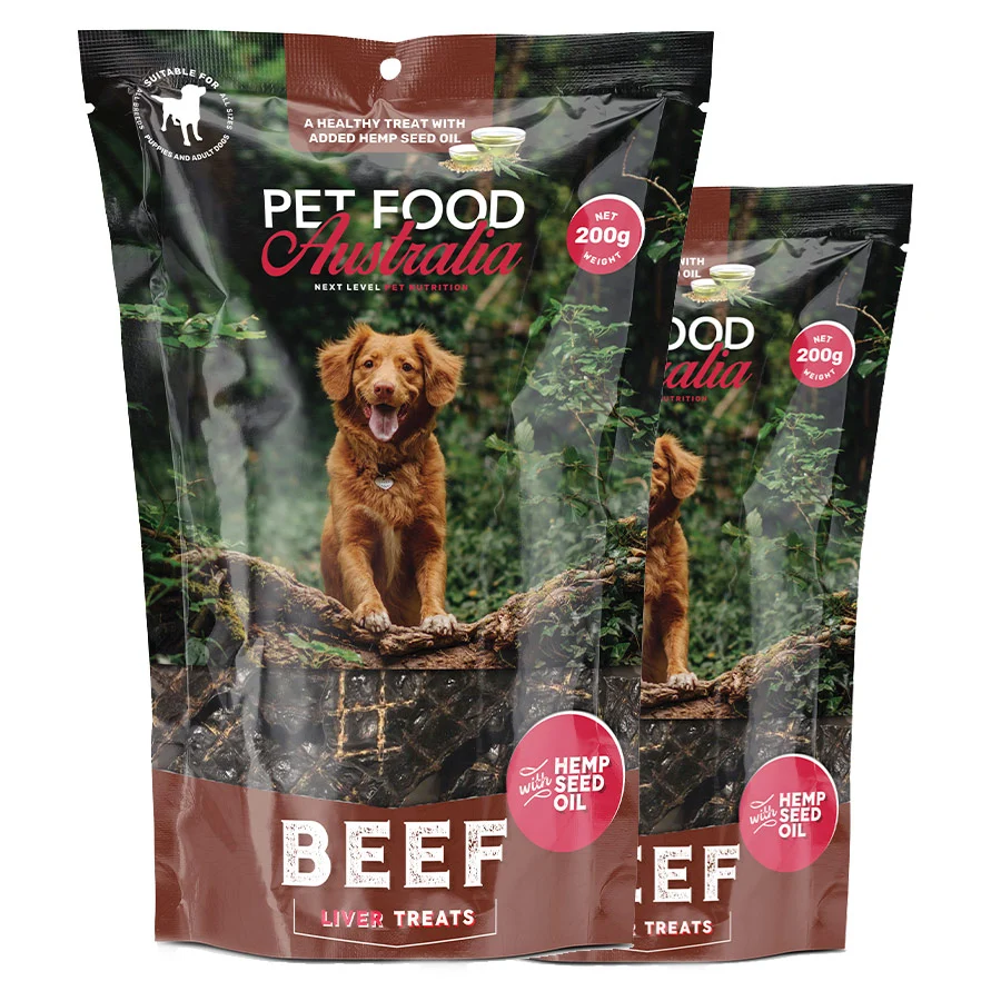 Beef Liver Treats 200g product photo