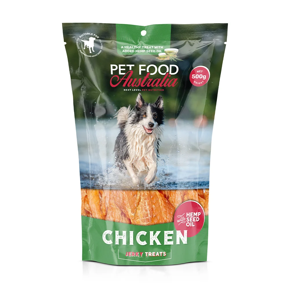 Chicken Jerky Treats 500g product photo