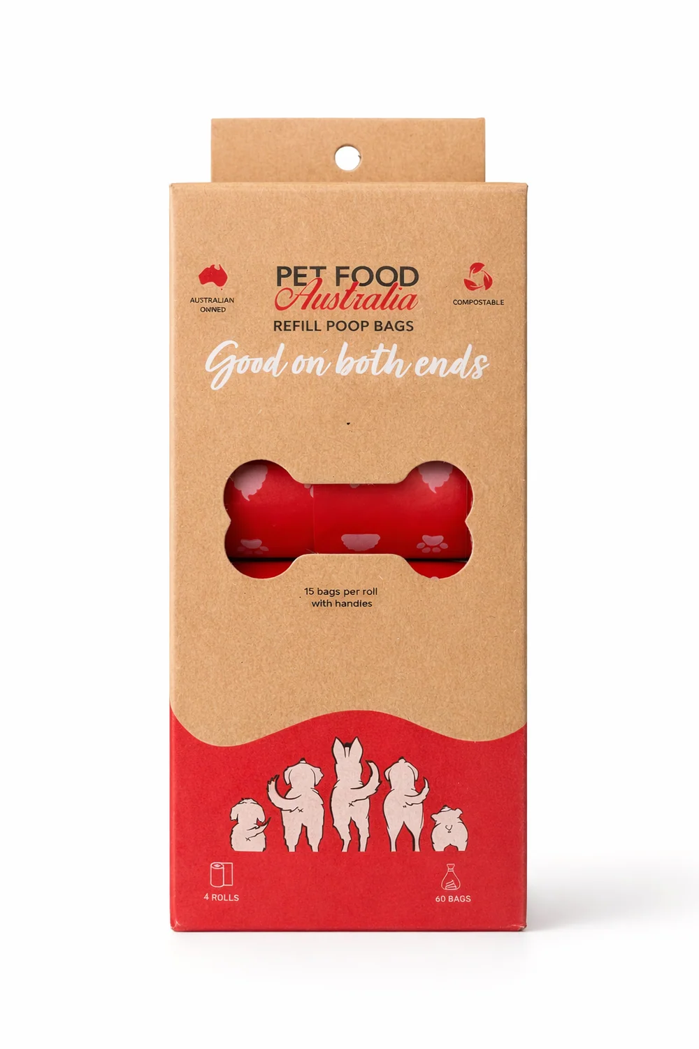 Eco Friendly Poop Bags Refills product photo