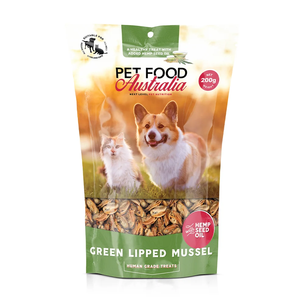 Green Lipped Mussel Treats – Joint Health Support 200g product photo