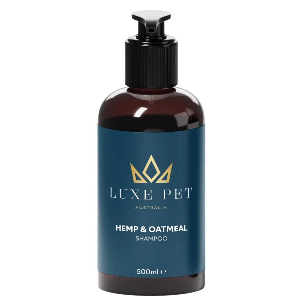 Luxe Pet Australia - Hemp & Oatmeal Shampoo 500ml product photo