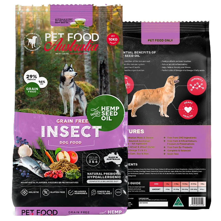 Insect Protein Dog Food product photo