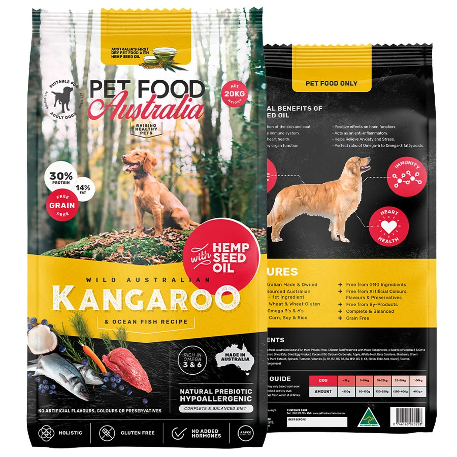 Kangaroo & Ocean Fish Dry Food product photo