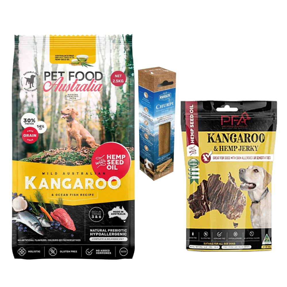 Kangaroo Dry Food Starter Bundle product photo