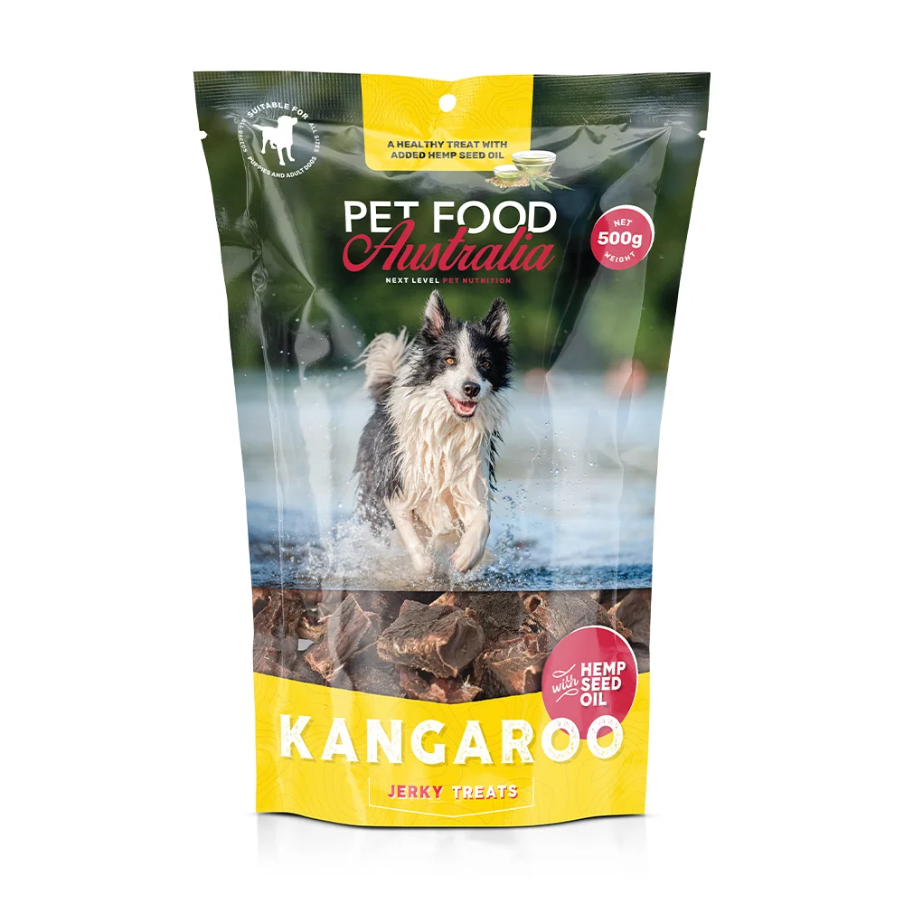 Kangaroo Jerky Treats 500g product photo