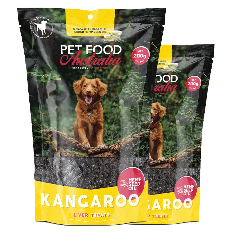 Kangaroo Liver Treats 200g product photo