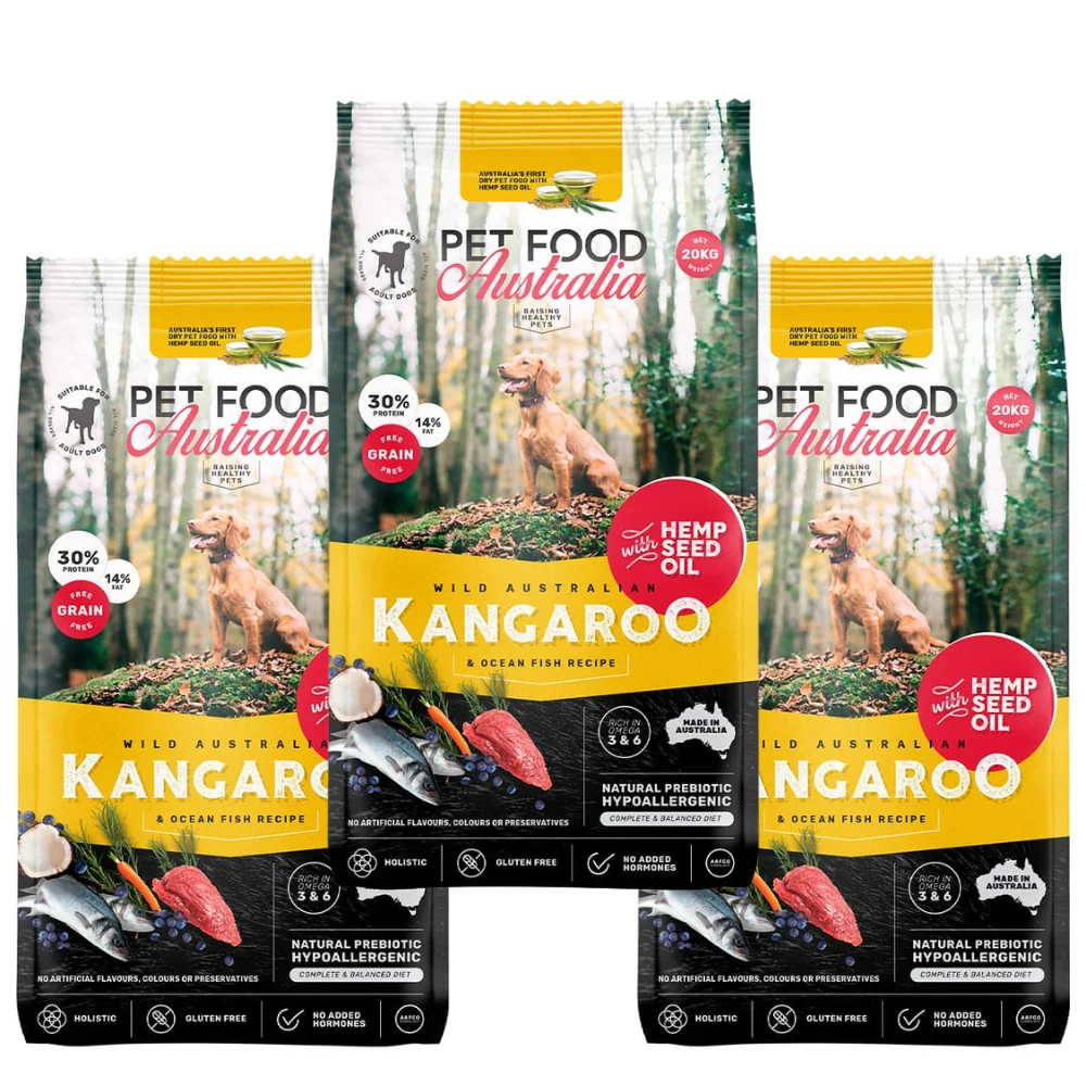 Kangaroo & Ocean Fish Dry Food (Bundle) product photo