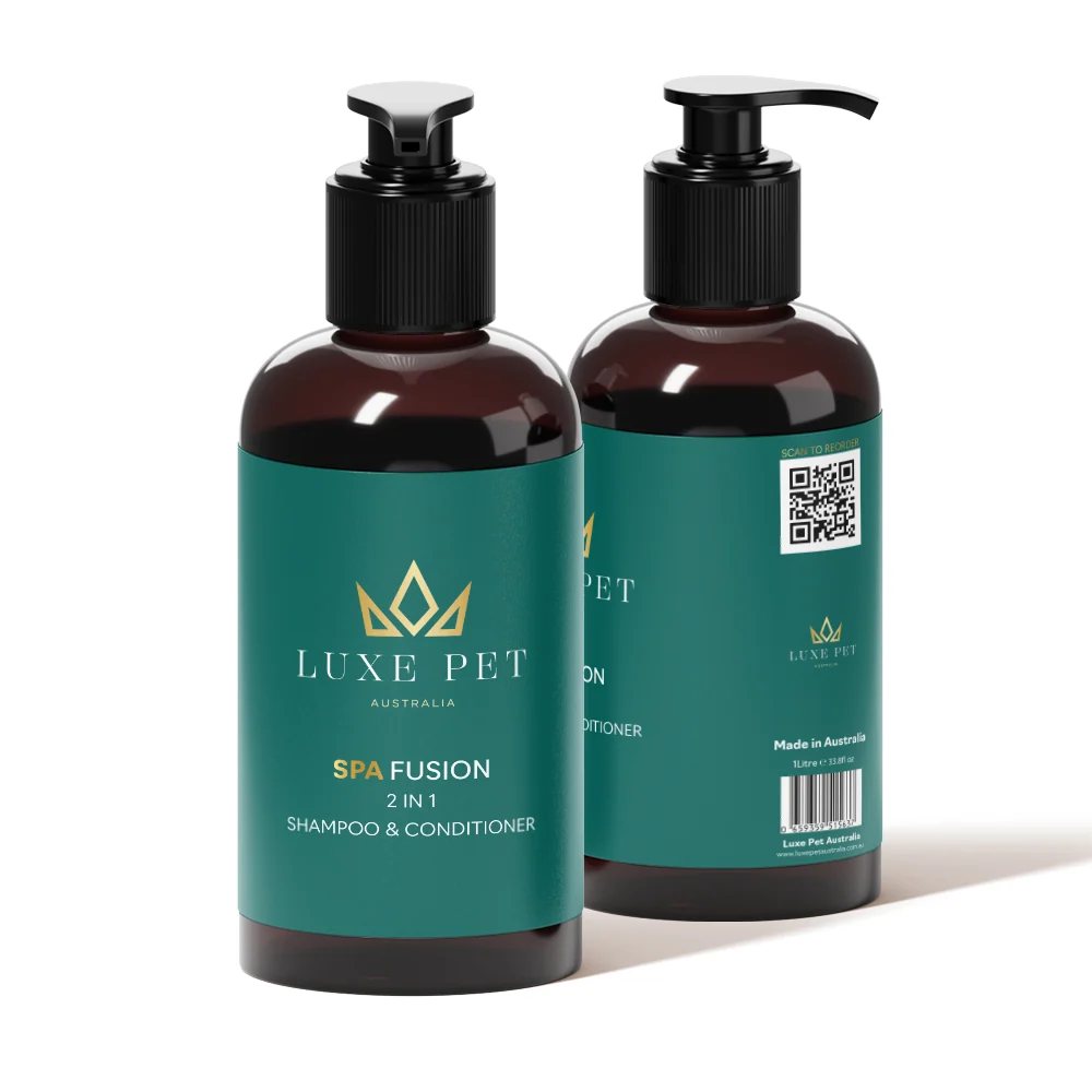 Luxe Pet Australia - Spa Fusion 2-in-1 Shampoo & Conditioner 500mL product photo