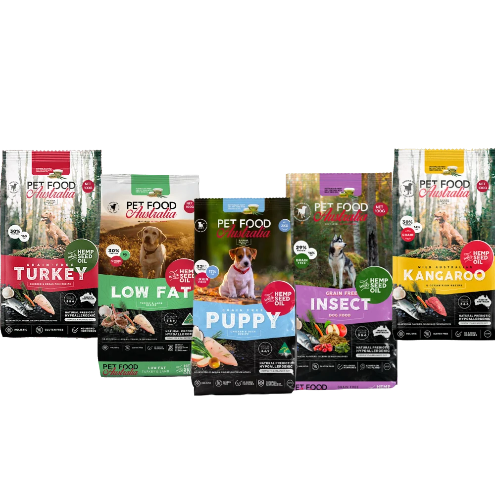 Pet Food Australia Sample Bundle Pack product photo