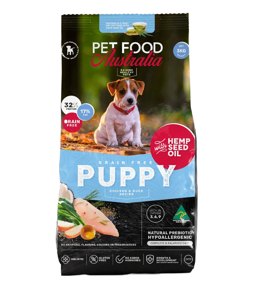 Puppy Chicken & Duck Formula product photo