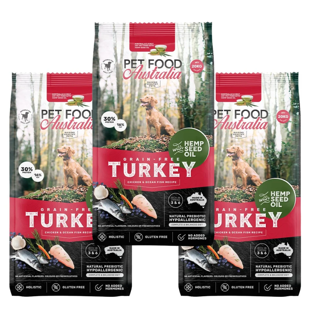 Turkey Dry Food (Bundle) product photo
